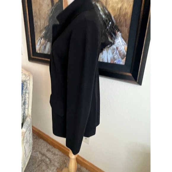 Women's Ralph Lauren Black Blazer M - Picture 4 of 6